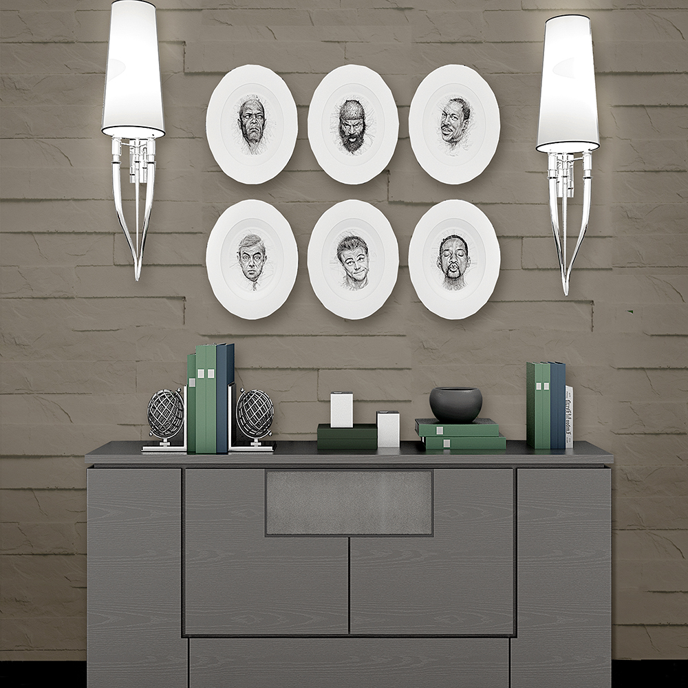 连体条石（宽）